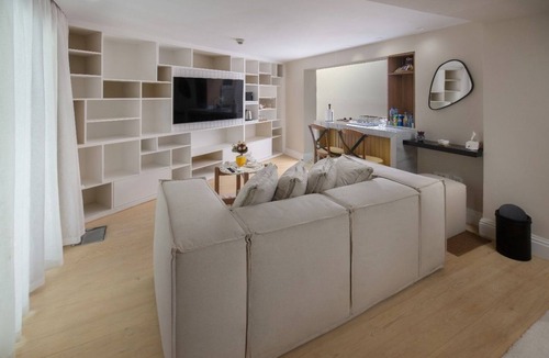 Zamalek Hotel | Studio with private garden