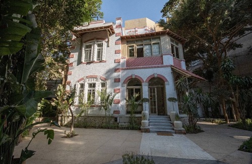 Zamalek Hotel | Studio with private garden