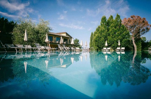 San Donato in Fronzano Apartment | Studio with panoramic view and pool