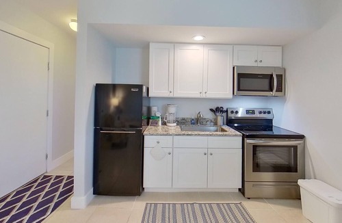 Matlacha Isles-Matlacha Shores Condo | Studio with Patio - Turtle Cove - Welcome to our stunning, newly renovated studio condo!