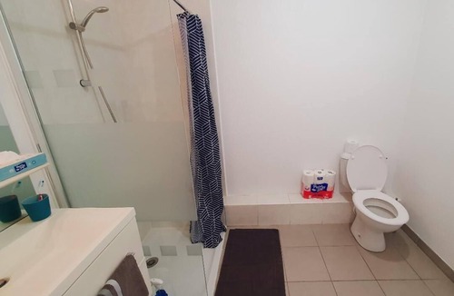 Saint-Martin Apartment | Studio with pleasant terrace, 10 min walk from the Comédie and 3 min from the station
