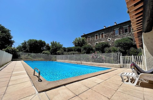 La Garde-Freinet Apartment | Studio with pool and tennis court just a few kilometers from the Côte d'Azur beaches