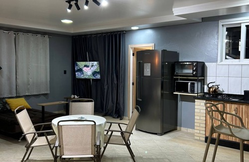 Floresta Apartment | Studio with pool, close to BR-101 - pet friendly