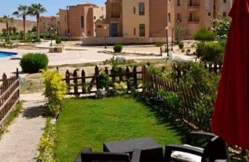Zafarana Apartment | Studio with pool view at Bella Vista resort sokhna