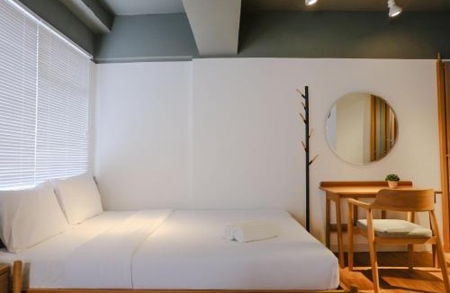 Cipaganti Apartment | Studio with Private Living Room at Jarrdin Cihampelas Apartment By Travelio
