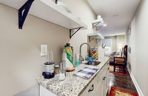 Town of Lloyd Apartment | Studio with private pool, firepit, cabana, grill, & washer/dryer-Dogs ok