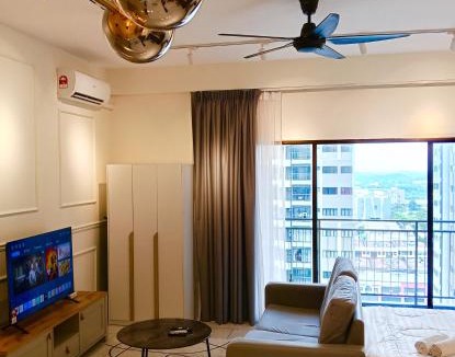 Nilai Apartment | Studio with Rooftop Pool at Youth City Nilai by D'KAY HOMES, near USIM KLIA