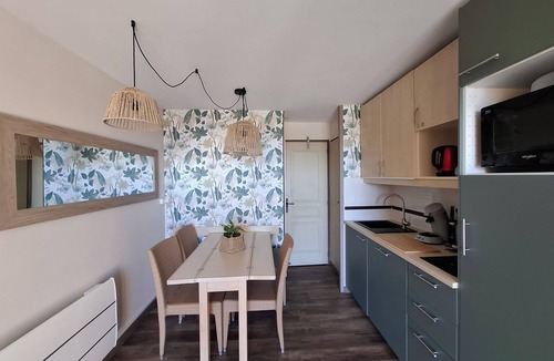 Cap Esterel Apartment | Studio with sea view, 4/5 people