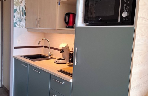 Cap Esterel Apartment | Studio with sea view, 4/5 people