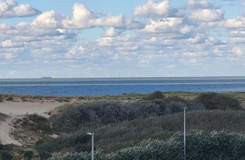Bredene Apartment | Studio with sea view and panoramic view in Bredene