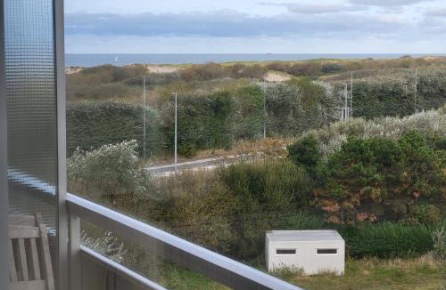 Bredene Apartment | Studio with sea view and panoramic view in Bredene