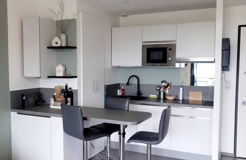 Propriano Apartment | Studio with sea view and parking 2 steps from downtown