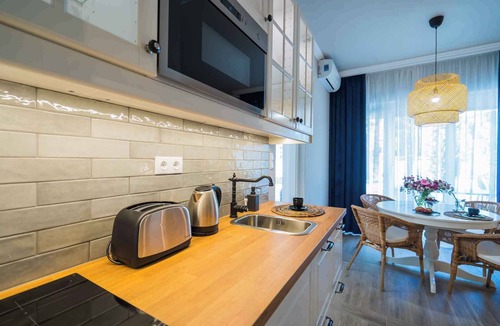Siofok-Szabadifurdo Apartment | Studio with sophisticated equipment