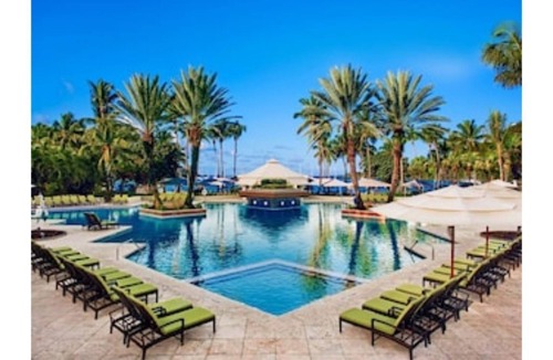 Estate Chocolate Hole and Great Cruz Bay Resort | Studio with stunning views of Great Cruz Bay in beautiful Westin Resort St. John
