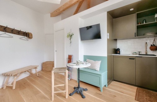 Rivedoux-Plage Apartment | Studio with terrace 250 meters from the port