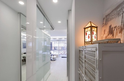 Lista Apartment | Studio with terrace and rooftop pool in Salamanca neigborhood. Full equipped, with A/C and internet