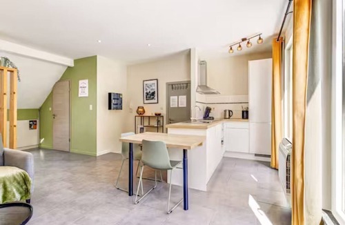Bassenge Apartment | Studio with terrace between Liège and Maastricht