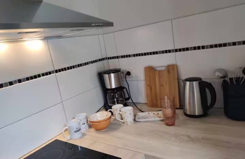 Bassenge Apartment | Studio with terrace between Liège and Maastricht