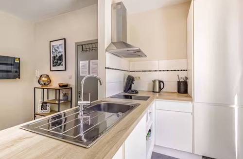 Bassenge Apartment | Studio with terrace between Liège and Maastricht