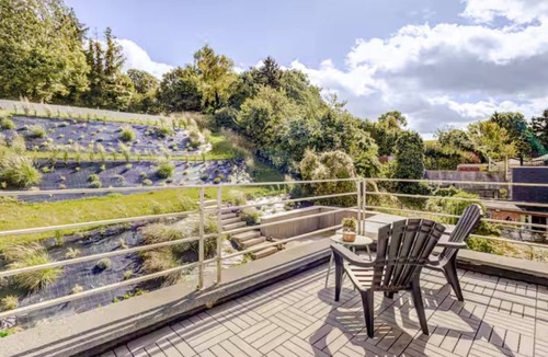 Bassenge Apartment | Studio with terrace between Liège and Maastricht