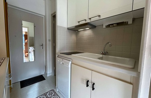 Saint-Etienne-en-Devoluy Apartment | Studio with Terrace, Central SuperDévoluy