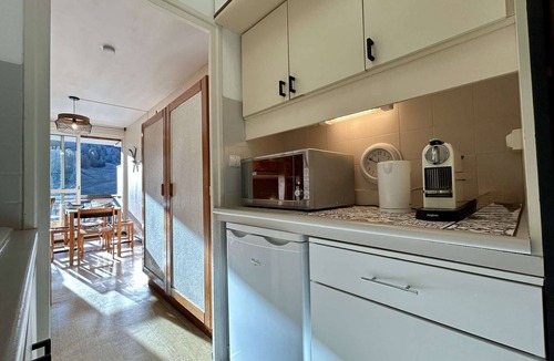 Saint-Etienne-en-Devoluy Apartment | Studio with Terrace, Central SuperDévoluy