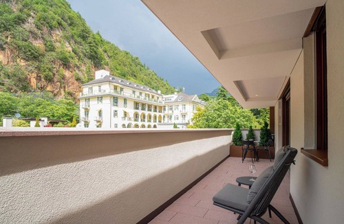 Gries - Quirein Apartment | Studio with terrace