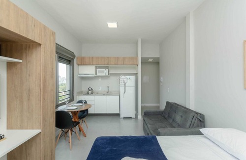 Cidade Baixa Apartment | Studio with Views of Redenção Park