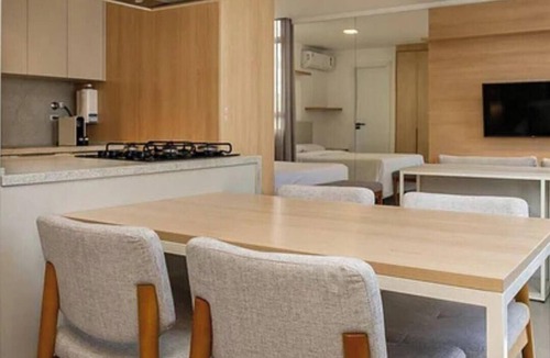 Centro Apartment | Studio with Washer, Living Room and Kitchen