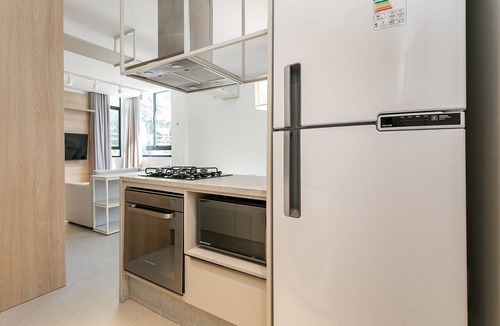 Centro Apartment | Studio with Washer, Living Room and Kitchen