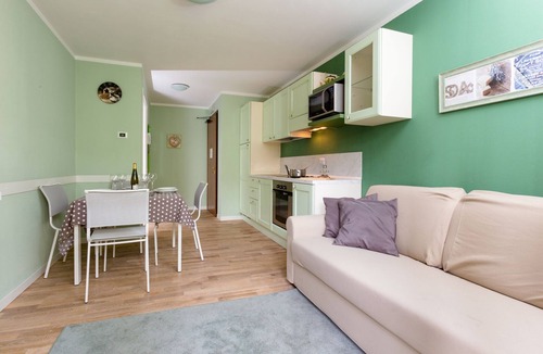 Carisolo Apartment | Studio with wellness area