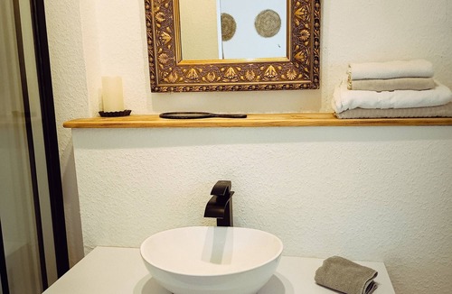 Pahl Apartment | Studio "Wolfi" for 1 - 2 persons, all-in-one, super cozy, pets welcome