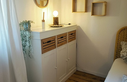 Pahl Apartment | Studio "Wolfi" for 1 - 2 persons, all-in-one, super cozy, pets welcome