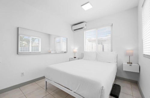Deerfield Beach Apartment | Studio wpool patio