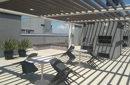 Simoes Lopes Apartment | Studio Xavante 615A - com garagem, portaria 24h e uma vista linda!