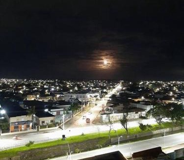 Simoes Lopes Apartment | Studio Xavante 615A - com garagem, portaria 24h e uma vista linda!