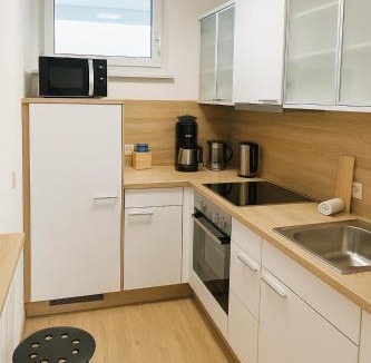 Jakobshof Apartment | Studio Ypsilon mit malerischem Ausblick