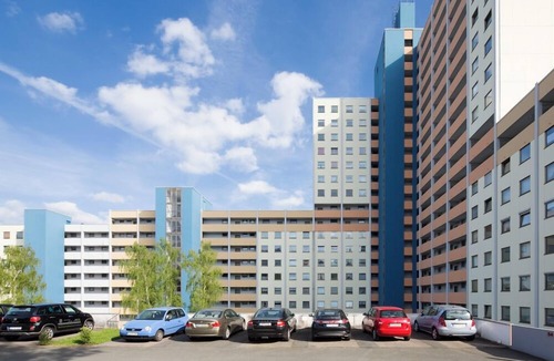 Jakobshof Apartment | Studio Ypsilon with a picturesque view