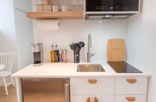 Plateau Mont Royal Apartment | Studio6/Plateau/St-Denis/Terraces/SelfCheck-In/AC