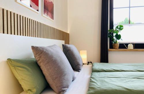 Lubben Apartment | StudioIModernIZentrumIWLANIParkplatzIDisneyPlus