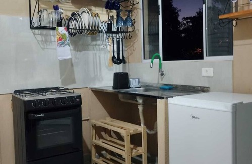 Feiticeira Apartment | Studios-Cestari-rentals. Accessible on foot, near a waterfall and with ocean views.