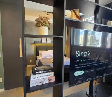 Chacara Santo Antonio Apartment | Studios com vaga próximo ao Consulado Americano