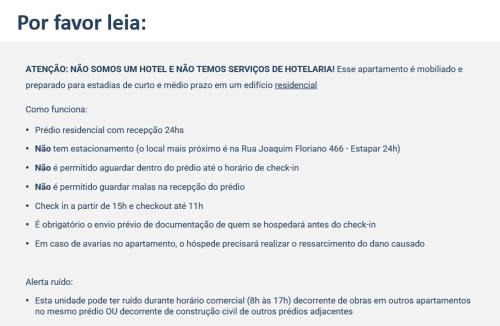 Vila Nova Conceicao Apartment | Studios Maxx Vila Nova - Homax