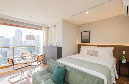 Vila Nova Conceicao Apartment | Studios Maxx Vila Nova - Homax