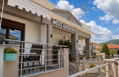 Asprovalta Hotel | Studios Megas Alexandros