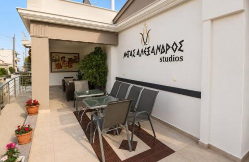 Asprovalta Hotel | Studios Megas Alexandros