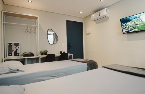 Vila Buarque Hotel | Studios Mood - Unidade Mackenzie