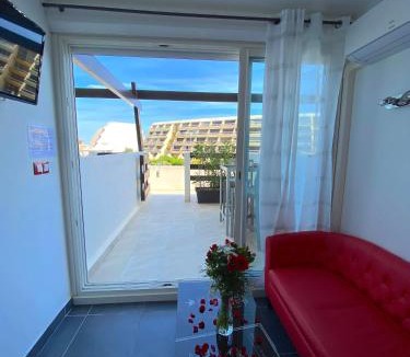 Naturist Village Apartment | Studios Port Nature village Naturiste