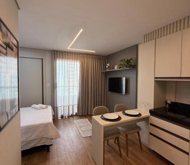 Duque de Caxias Apartment | Studios Sublime - Elevador e Piscina und 01