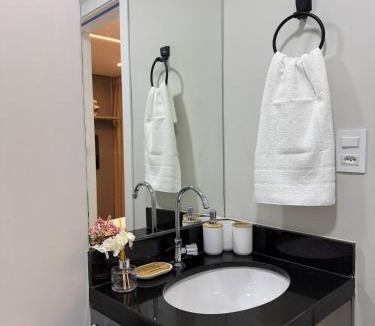Duque de Caxias Apartment | Studios Sublime - Elevador e Piscina und 05